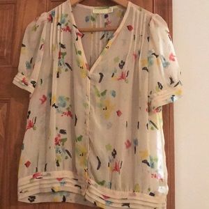 Urban Outfitters Pins and Needles chiffon blouse
